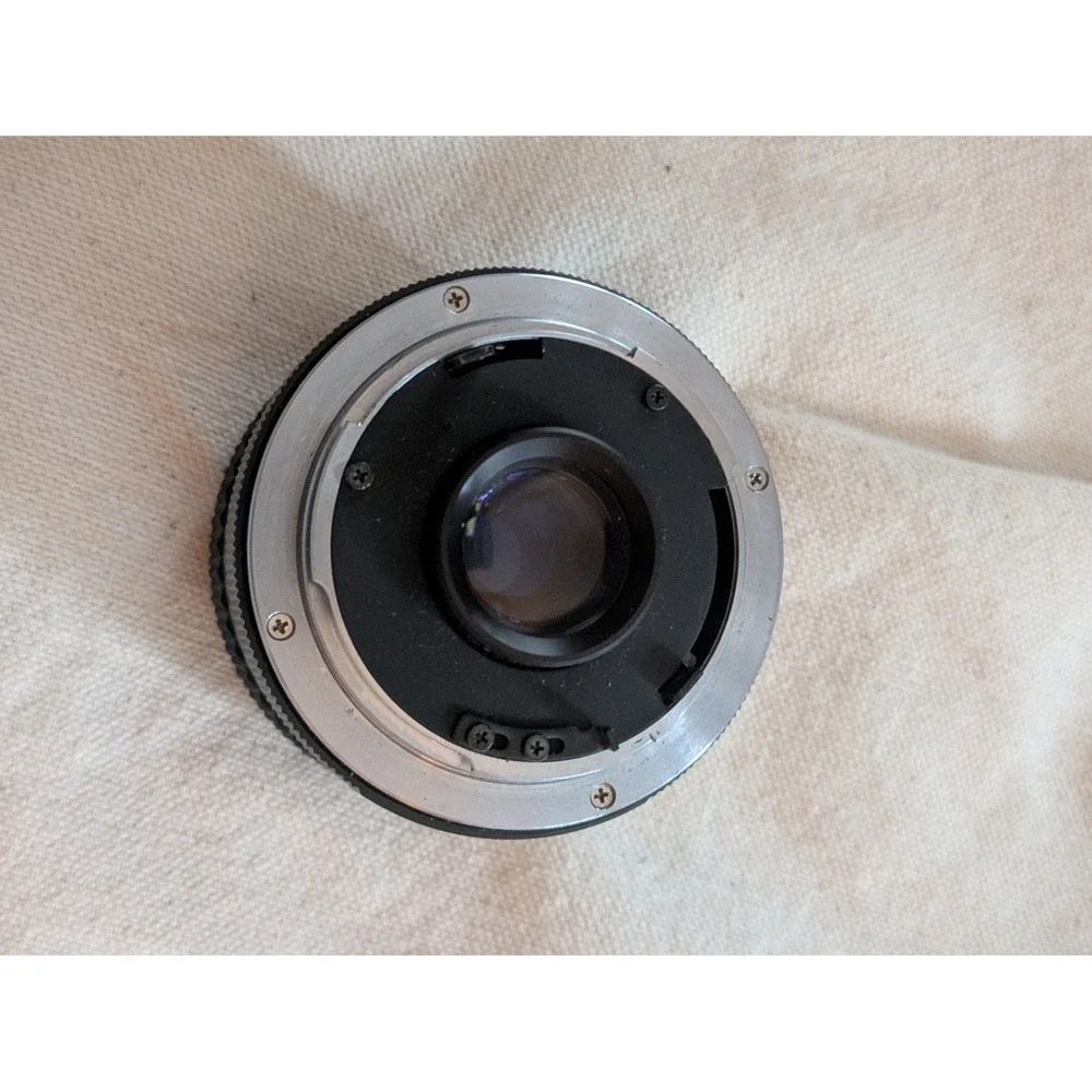 Yashica DSB 28mm f2.8 Wide Angle Prime Lens CY Mount Made in Japan 155756